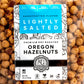 Oregon Farm To Table - Hazelnuts From Premium Growers - Dry Roasted - Lightly Salted – Kosher Certified (3Lb, Lightly Salted)