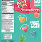 Valentine'S Day Gift For Kids- Froote Loopes Sweethearts Cereal Snacks 50 Pouches Individually Wrapped - Perfect For Classroom E