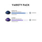 Nespresso Espresso compact pieces Vertuo Variety Pack, Medium & Dark Roast, 50 Count, Model u-c-15948