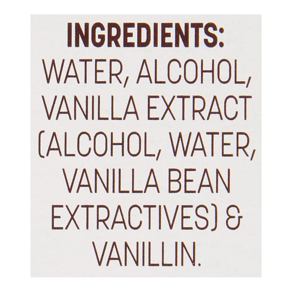 McCormick Concentrated Vanilla Flavor, 2 Fl Oz, Pack of 1