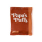 PAPAS PUFFS Hot Cinnamon Sugar Candy, Fat-Free & Gluten-Free, 5.05 oz Bag, Individually Wrapped, Made in USA