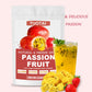 Freeze Dried Passion Fruit, 2 Ounces, Passion Fruit Chunks For Cake, Drinks And Baking Food