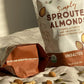 Lark Ellen Farm Raw Almonds, Sprouted Unsalted, Steam Pasteurized, Certified Usda Organic, Gluten-Free Whole Shelled California