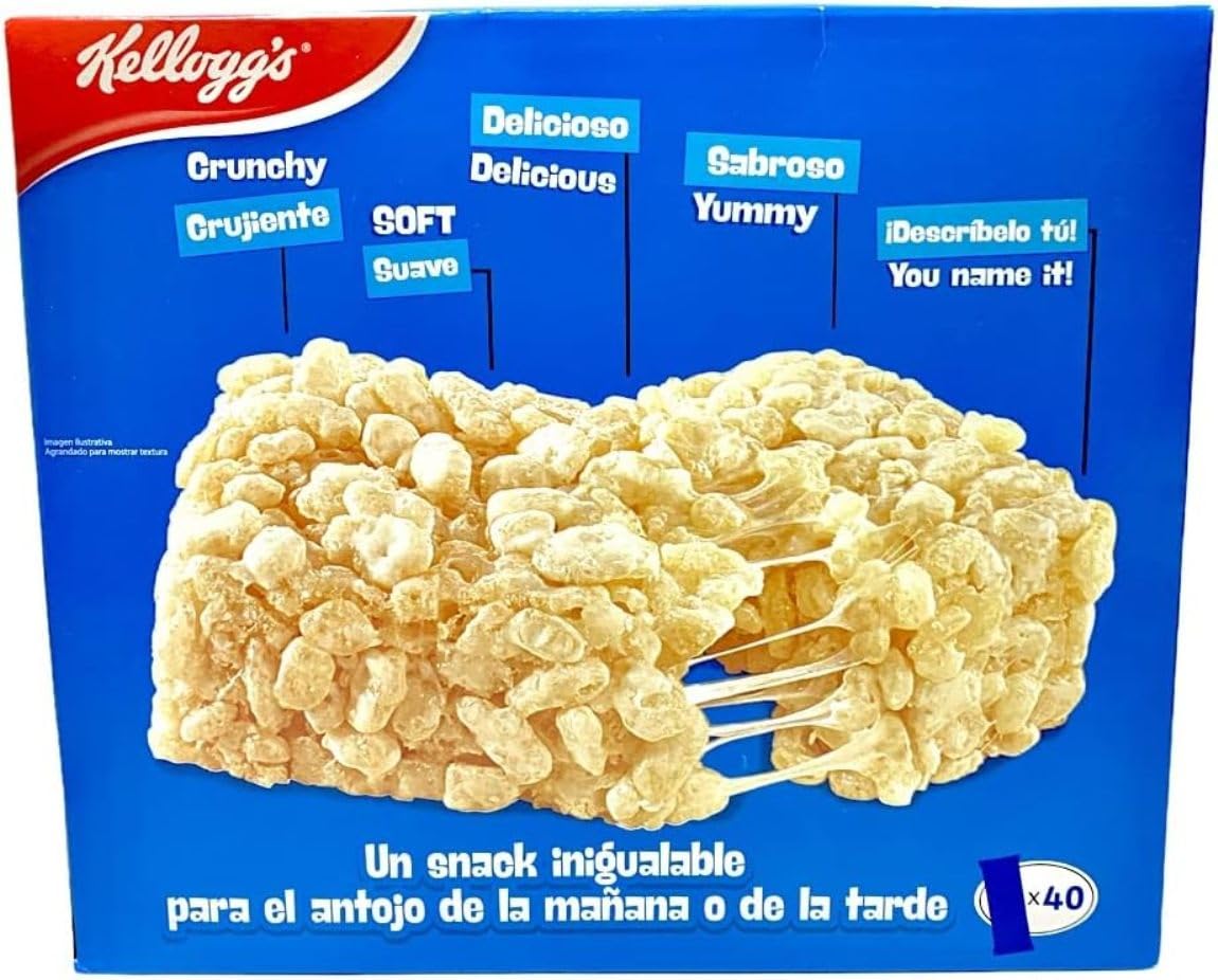 Kellogg'S Rice Krispies Treats - Original - 31.20 Ounces - 40 Count