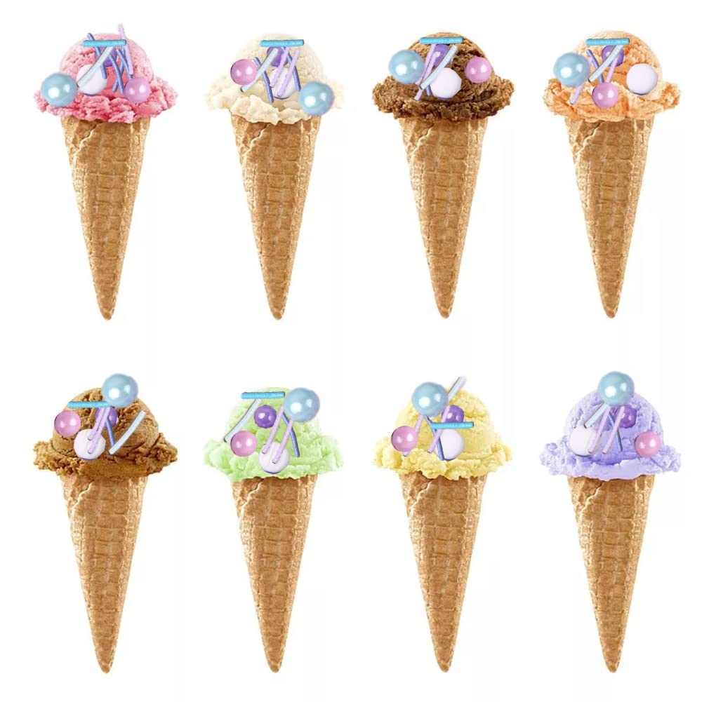 LEBERY 8.4 Oz Pastel Sprinkles, White Pink Purple Blue Sprinkles, Edible Cake Cupcake Sprinkle Edible Cake Pearls for Cake Decor