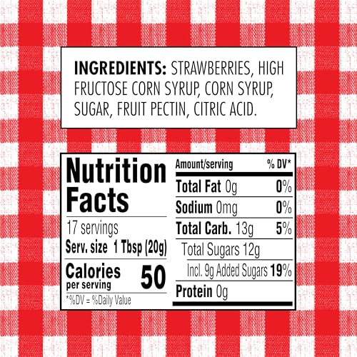Smucker'S Seedless Strawberry Jam, 12 Ounces