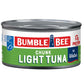Bumble Bee Chunk Light Tuna In Water, 12 Oz Can - Wild Caught Skipjack Tuna - 17G Protein Per Serving - Msc Certified Sustainable Seafood, Non-Gmo, Gluten Free, Kosher