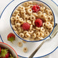 Malt-O-Meal Honey Nut Scooters Breakfast Cereal, Oat Cereal O'S With Honey Flavor, Large Cereal For Family, 31 Oz Resealable Cer