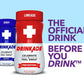 DrinkAde Hydration Drink – Daily Wellness & Immunity Support, Electrolytes & B Vitamins, Sugar Free, 3.2 Fl Oz (Pack of 24)