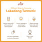 Go-Yogik Lakadong Turmeric [ 5.3 Oz ] High Curcumin >9%,Lab Tested. Grown In Himalayas-India- Direct From India