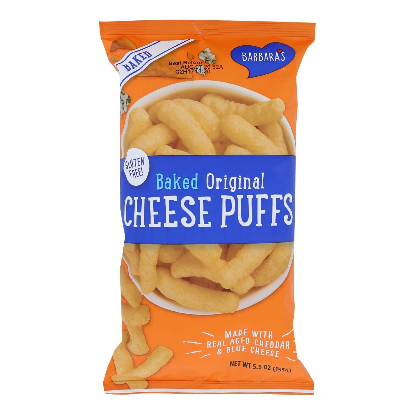 Barbaras, Cereal Puffins Cnnmn, 10 Oz, (Pack Of 12)