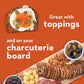 Kii Naturals Artisan Crisps, Healthy Snack Crackers For Cheese, Meats, Spreads, Charcuterie Board - Non-Gmo, Kosher, No Preserva