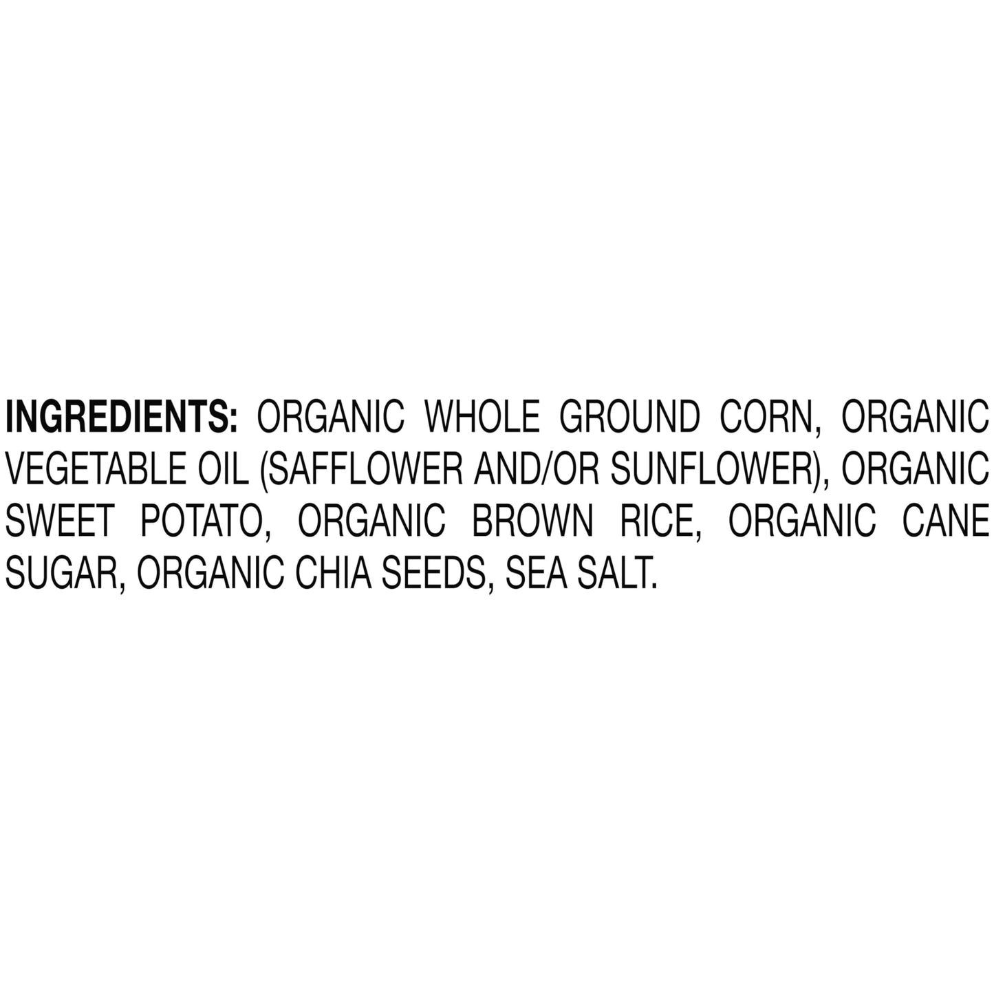 Late July Organic Multigrain Sweet Potato Tortilla Chips, 7.5 Oz, Pack of 1