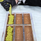 Narperi Dubai Chocolate Bar Pistachio I Viral Knafeh Chocolate Bar With Pistachio Cream And Kataifi, 3.5 Oz Handmade Luxury