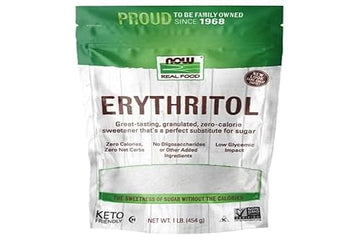 NOW FOODS Erythritol, 16 OZ