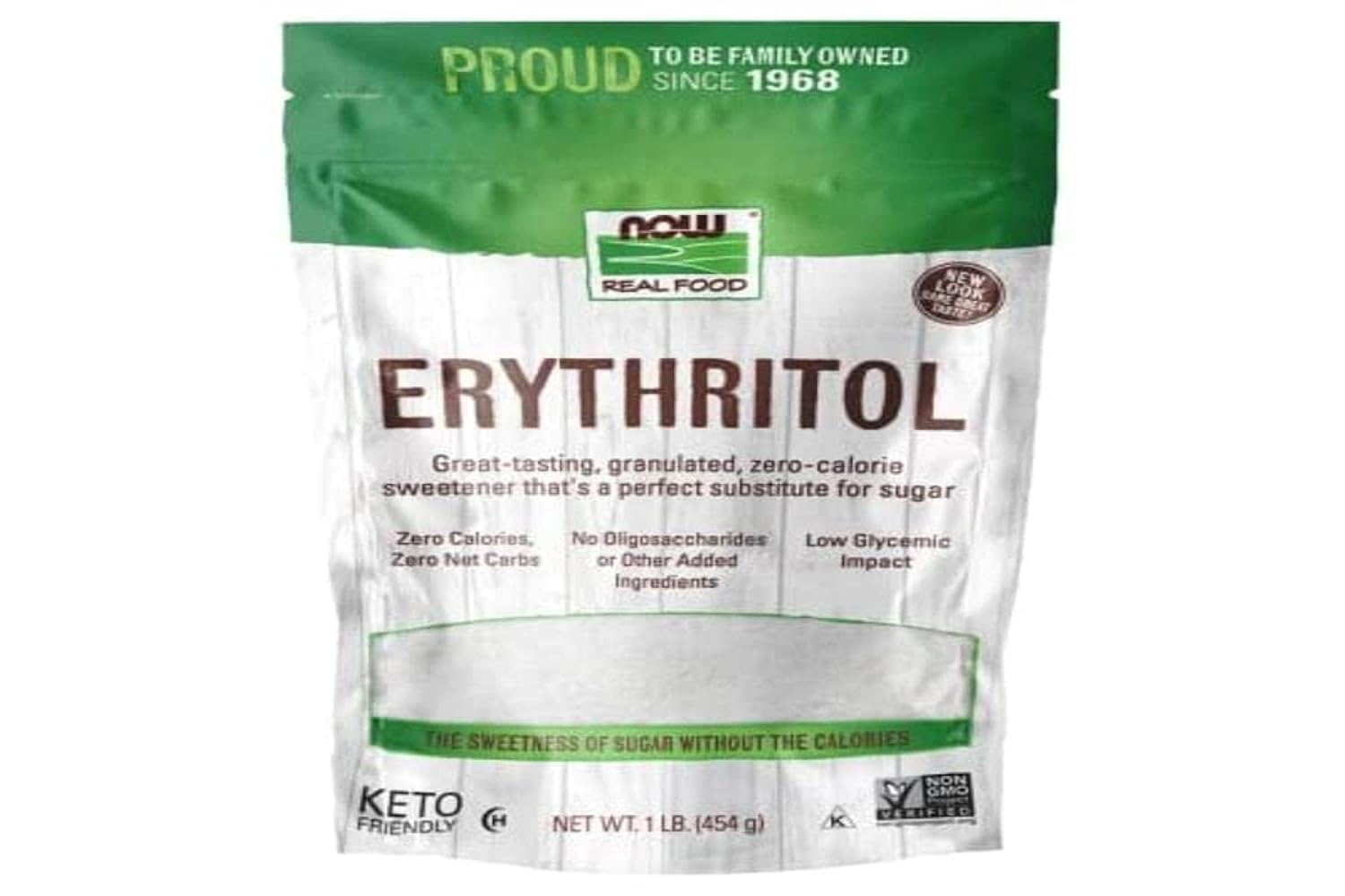 NOW FOODS Erythritol, 16 OZ