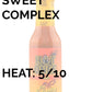 HOT ONES Los Calientes Rojo Hot Sauce, Natural Ingredients, Smoked Red Jalapeno & Habanero, 5 fl oz Bottle