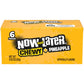 Now & Later Original Taffy Chews Candy, Pineapple, 0.93 Ounce (Pack Of 24)