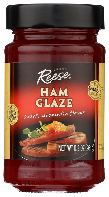 Reese Gourmet Ham Glaze (9 oz Jars) 2 Pack