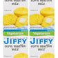 Jiffy Vegetarian Corn Muffin Mix, 8.5 oz (Pack of 4)