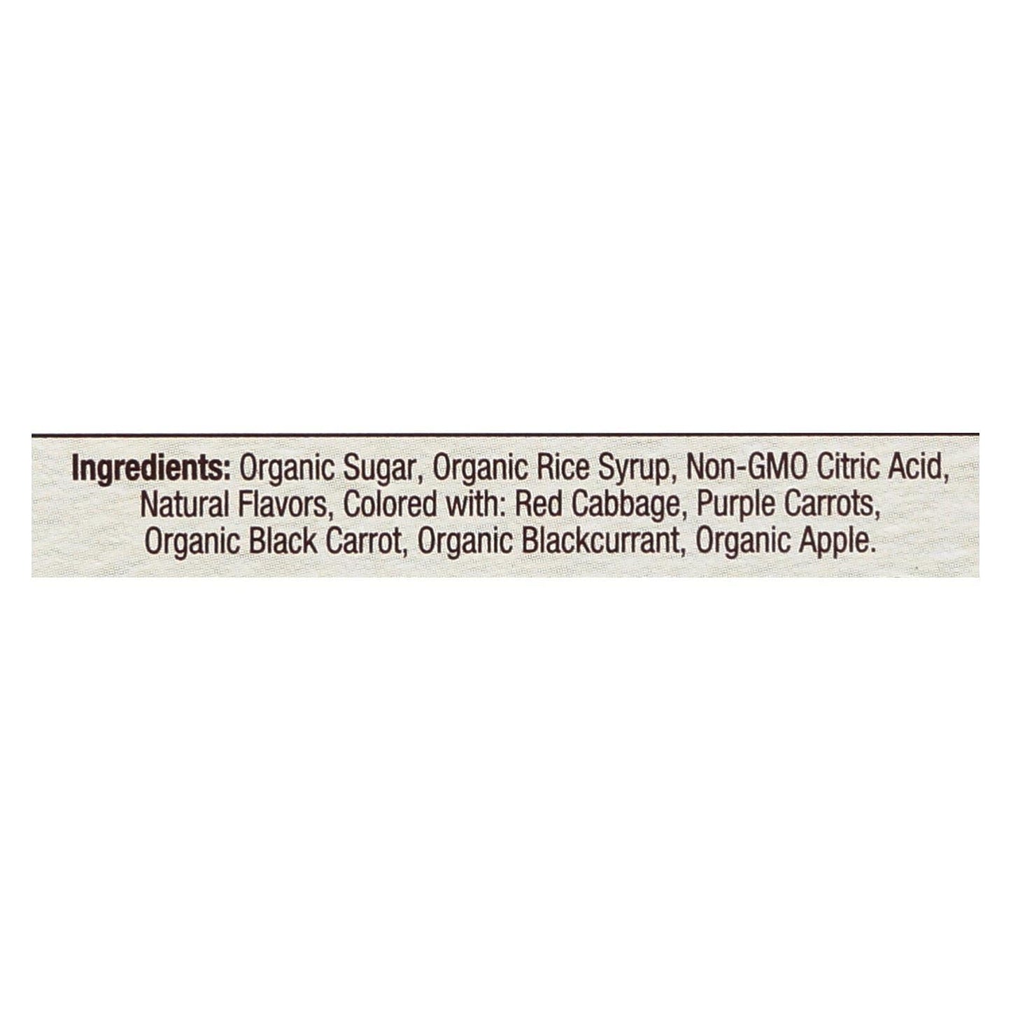 Torie & Howard Organic Hard Candy Pomegranate & Nectarine 2 Oz Tin (Pack Of 8)