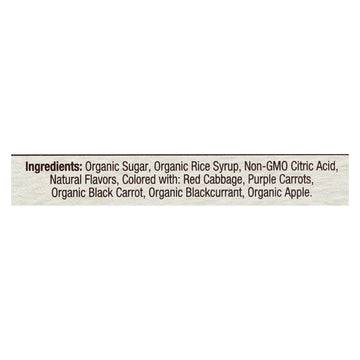 Torie & Howard Organic Hard Candy Pomegranate & Nectarine 2 Oz Tin (Pack Of 8)