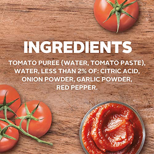 Hunt s Tomato Sauce No Salt Added, 15 oz (Pack of 6)