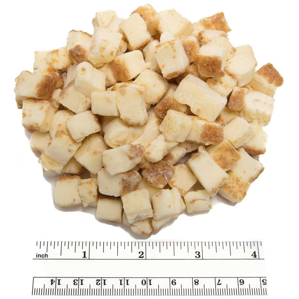 Tr Toppers Cheesecake Pieces, 10 Pound Box -- 1 Each.