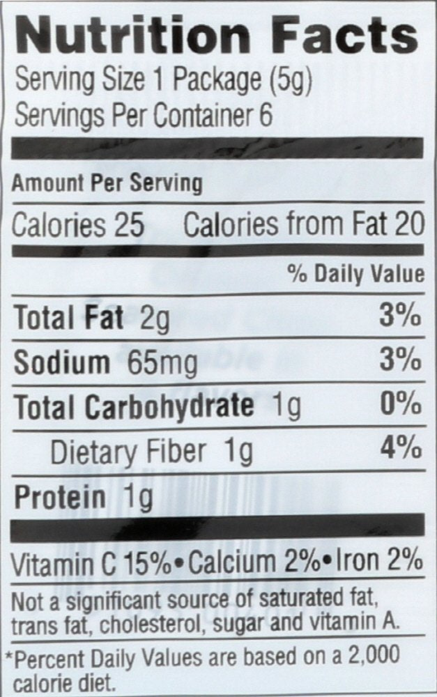 gimMe Organic Roasted Sea  Snacks - Sea Salt - 48 Count - 0.17 Ounce Each - Keto, Vegan, Gluten Free - Great Source of Iodine