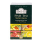 Ahmad Tea Fruit Tea Selection, 20-Count (Pack Of 6)