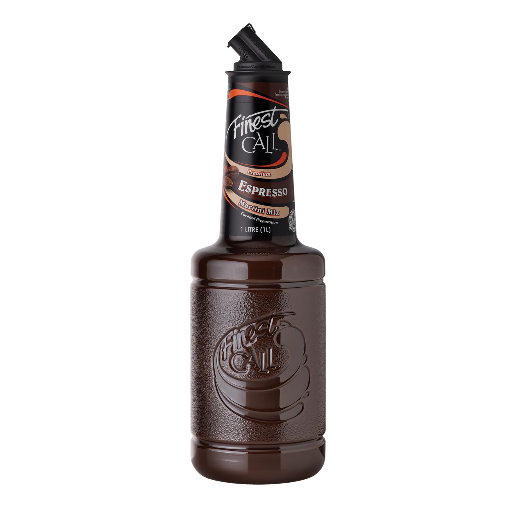 Finest Call Top-Grade Espresso Beverage-Style Drink Mix  1 Liter Bottle (33.8 Fl Oz)