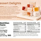 Liberty Orchards Fruit Delights and Dessert Delights, 20 oz. Bundle