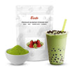 Fanale Premium Matcha Green Bubble Tea Flavoring Powder | Perfect for Baking, Smoothies, Desserts and Drinks | Instant Flavoring