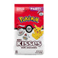 Hersheys Kisses Milk Chocolate - Pokemon Special Edition - Collect All 151 Designs - Fun For Everyone - Great For Sharing