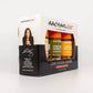 Rachael Ray Low Salt Seasoning Set - 3 Pack Grinders (Garlic & Herb, Everyday, Marinara) - 1.59 Ounce Gift Set