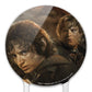 GRAPHICS & MORE Acrylic Cake Topper - THE LORD OF THE RINGS Frodo & Sam, One Size, Party Decoration for Wedding/Birthday/Graduation