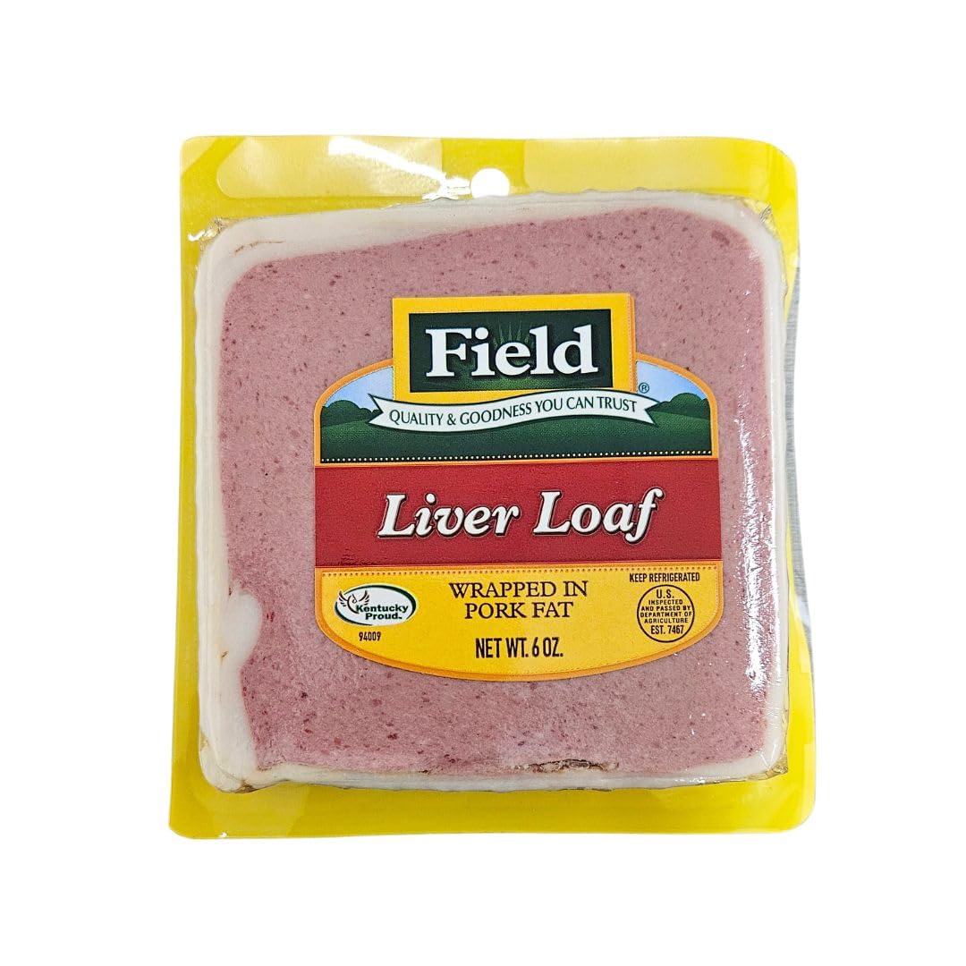 Liver Loaf, 6oz (Pack of 3)