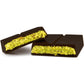 Dark Dubai Chocolate Bar Pistachio I Viral Knafeh Chocolate Bar with Pistachio Cream and Kataifi (3.17 Ounces, Bitter)