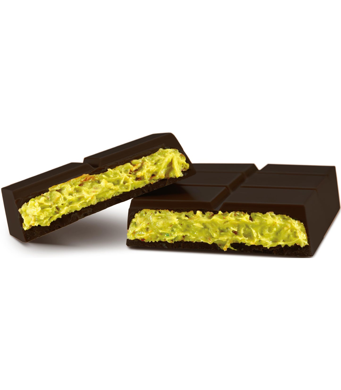 Dark Dubai Chocolate Bar Pistachio I Viral Knafeh Chocolate Bar with Pistachio Cream and Kataifi (3.17 Ounces, Bitter)