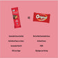 Little Secrets Crispy Wafers, Peanut Butter Flavor, Gourmet Dark Chocolate Candy, All Natural, Fair Trade Certified, No Artifici
