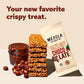 Mezcla Puff Crispy Protein Bars, Gluten Free & Vegan Protein Bars, 10G Protein, Alt For Crispy Rice Treat, Granola Bars & Breakfast Bars, Healthy Snacks For Mature-Themeds, Hazelnut Chocolate, 12 Pack