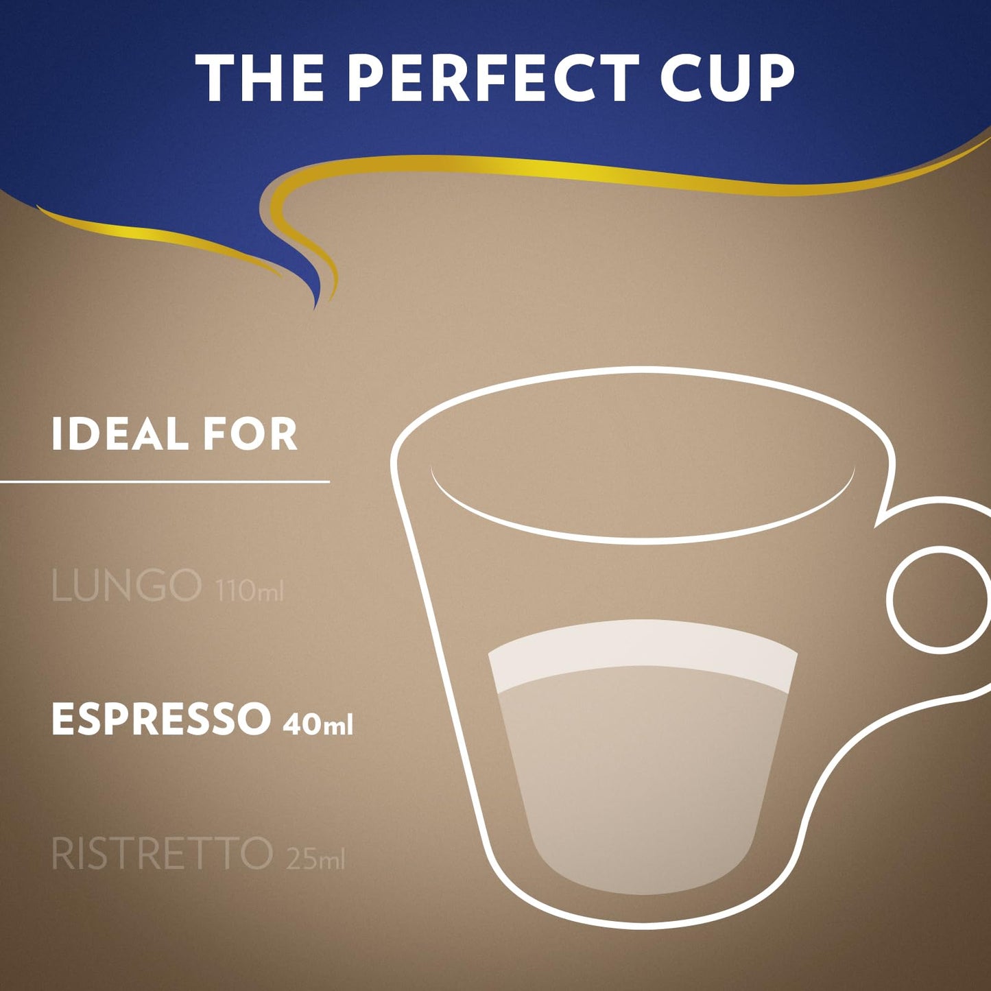 Lavazza Super Crema Aluminum compact pieces for Nespresso, Medium Roast, Arabica & Robusta Blend, Pack of 60