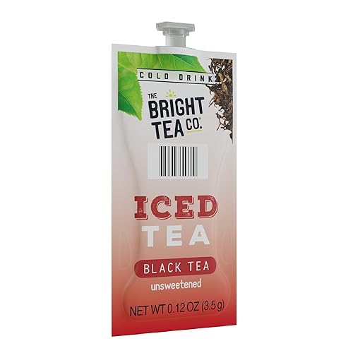 FLAVIA Black Unsweetened Tea Freshpack, 100 Count (Pack of 1)