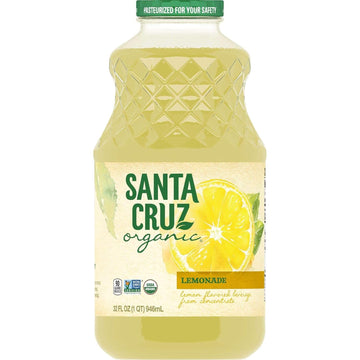 Santa Cruz Organic Original Lemonade, 32 Fl Oz (Pack Of 12)