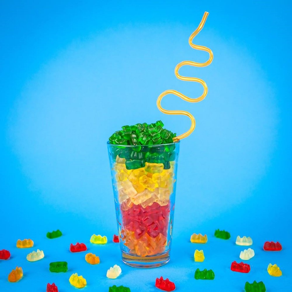 Haribo Of America Goldbears Minis, 1-9.5 Oz Bag Of Mini Bags