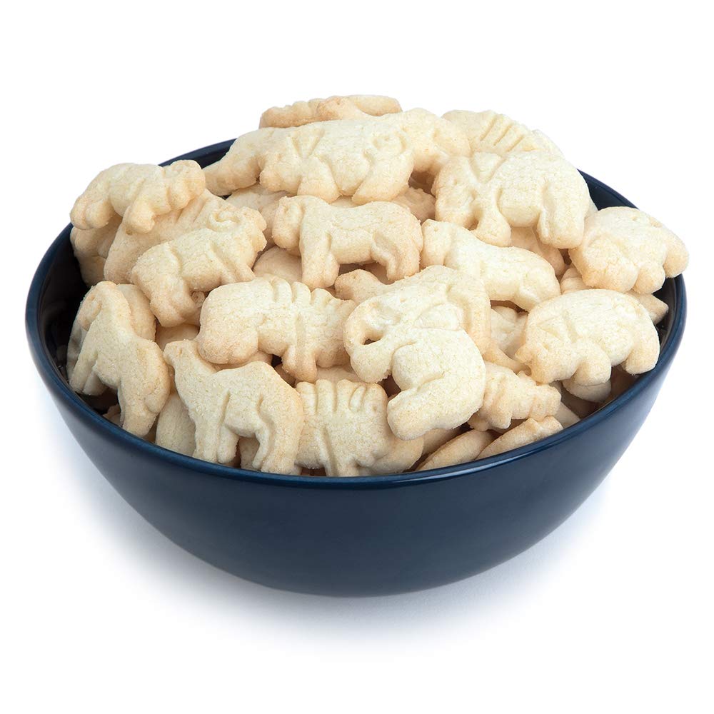 Kinnikinnick - Kinnikritters Animal Cookies - Gluten Free, Allergy Friendly Vegan Animal Crackers - 8 Oz. Box