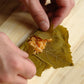 Krinos Grape Leaves In A Jar - Gourmet Leaves Premium Quality, 16 Ounces (454 Grams)