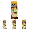 Hikari Menraku Tonkotsu Ramen Noodles, Miso, 6.5 Ounce (Pack of 4)