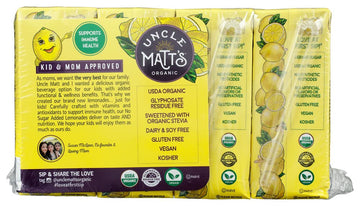 Uncle Matts Organic Juice Box Lemonade 8Pk 54 FO