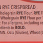 Ryvita Original Rye Crispbread, 8.8 Oz, 2 Pk